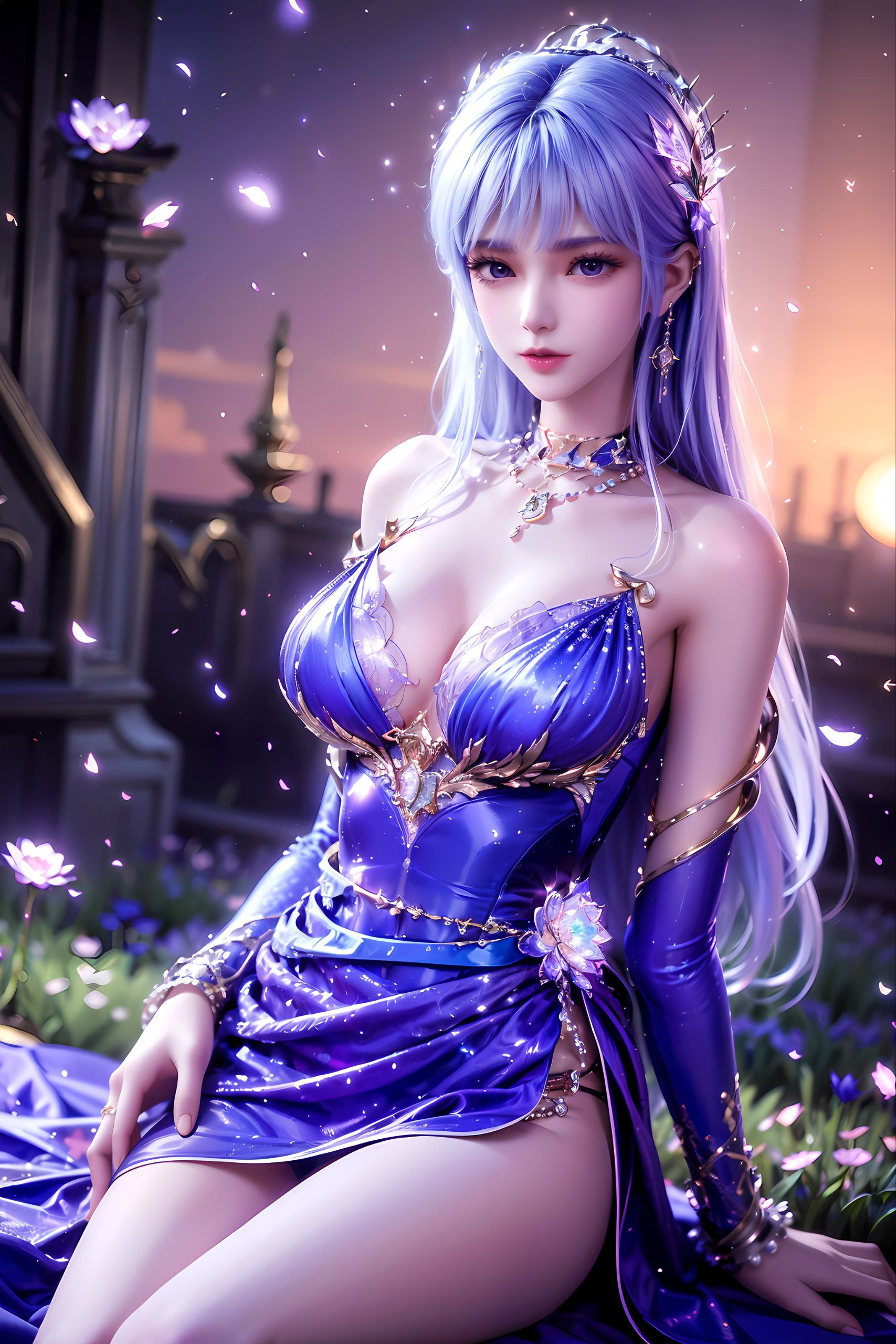 于自己的美