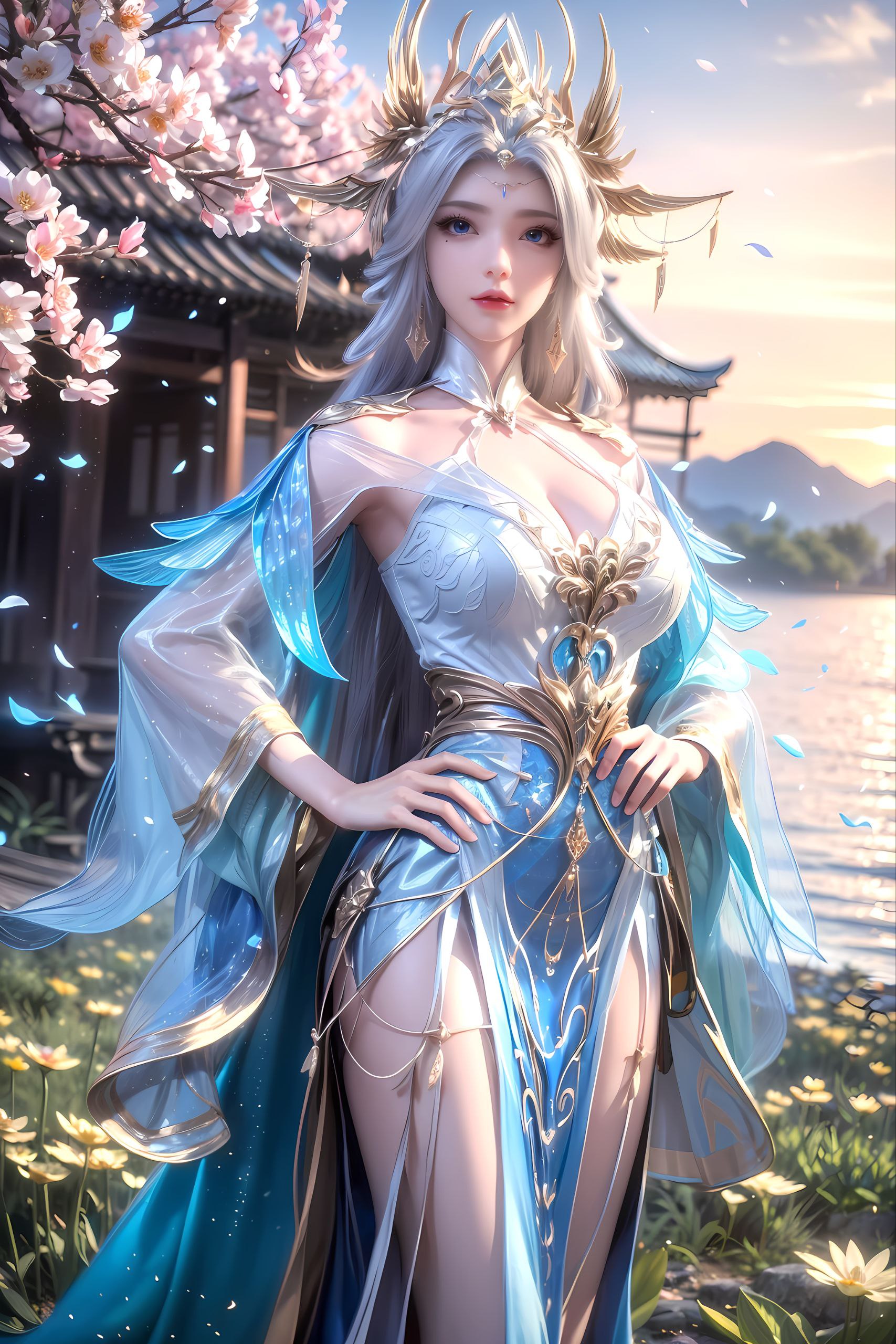 比如