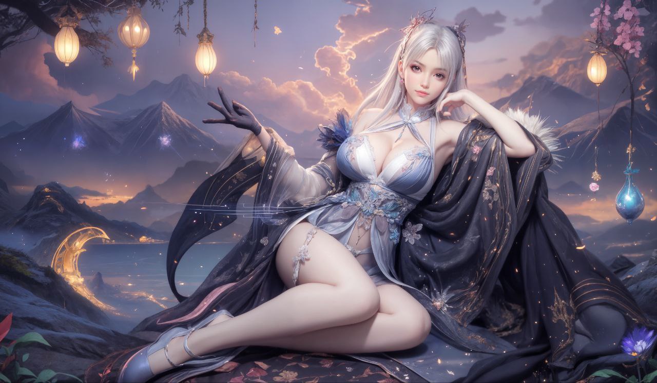 的围观