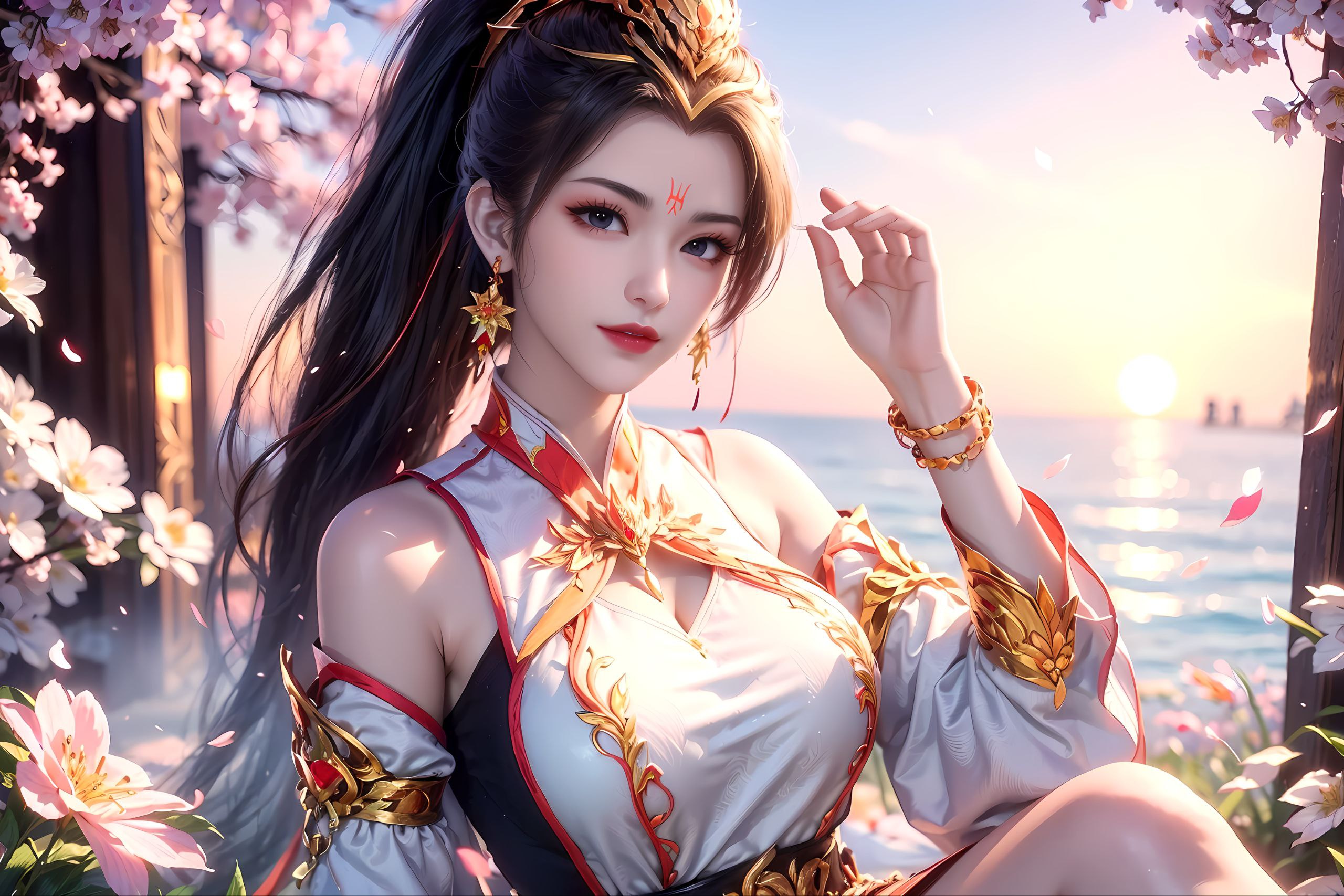 件的关注和
